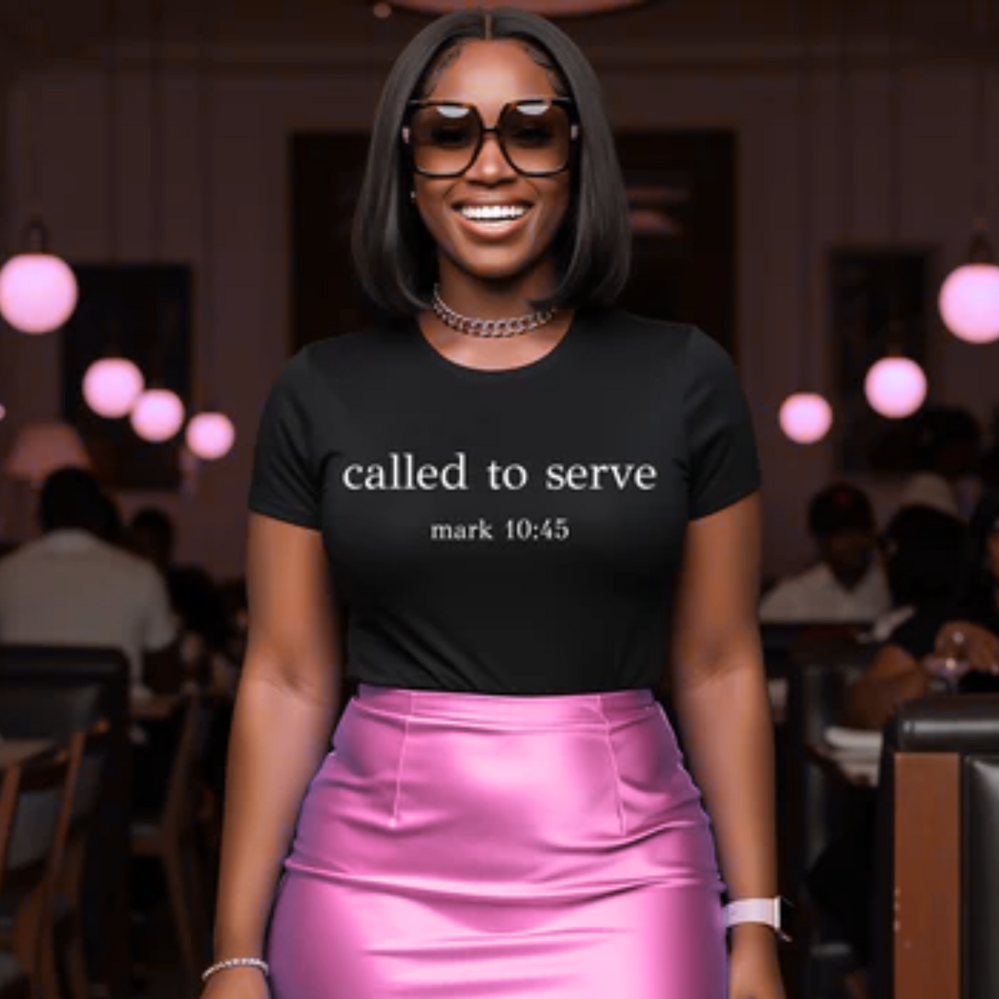 CALLED TO SERVE T-SHIRT