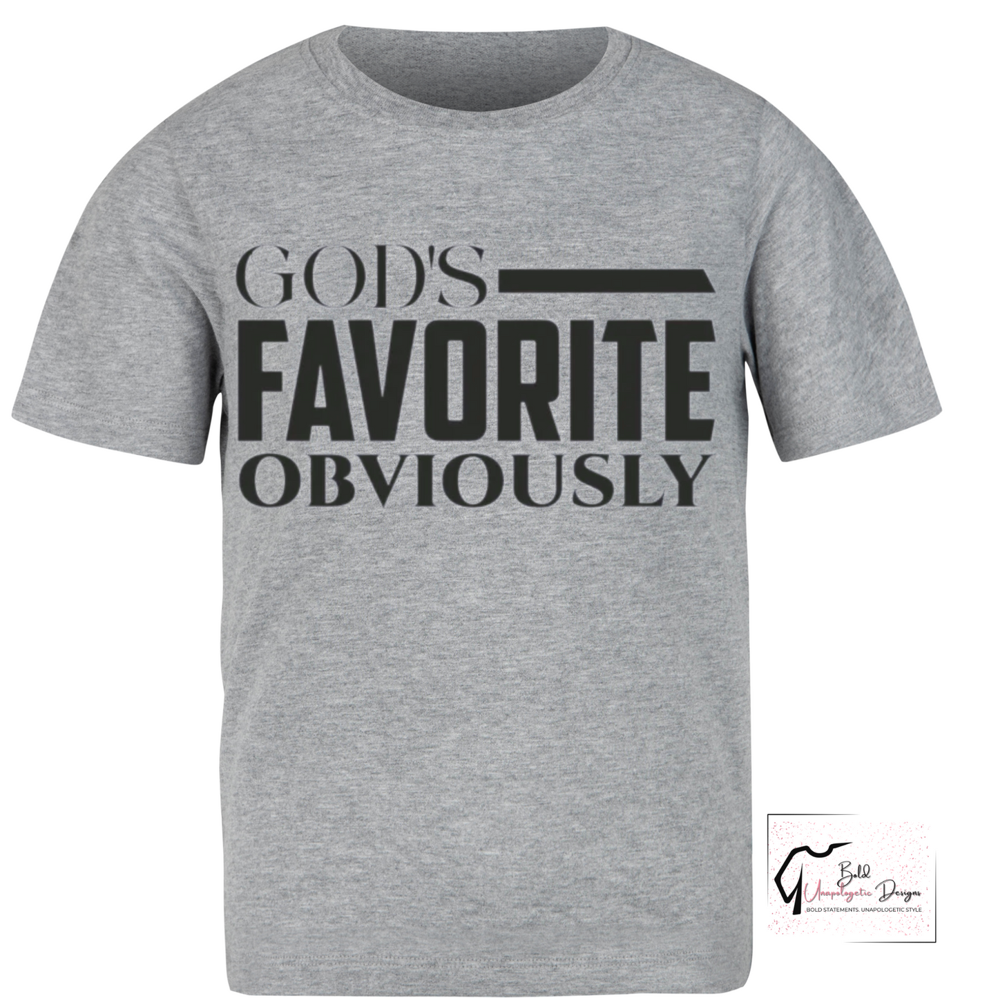 GOD'S FAVORITE T-SHIRT