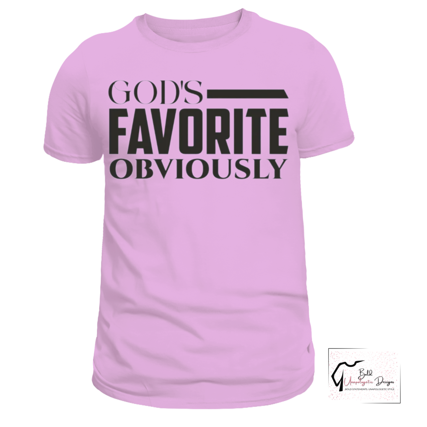 GOD'S FAVORITE T-SHIRT