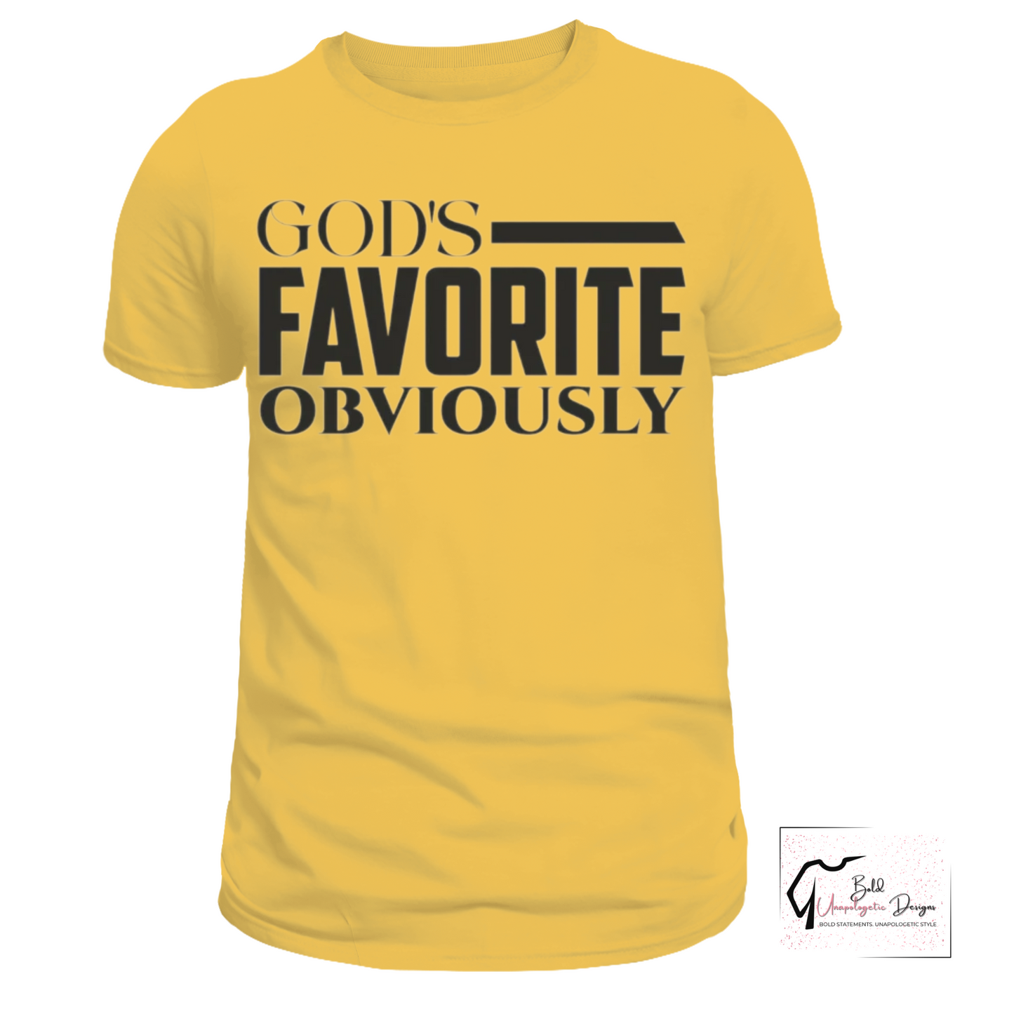 GOD'S FAVORITE T-SHIRT