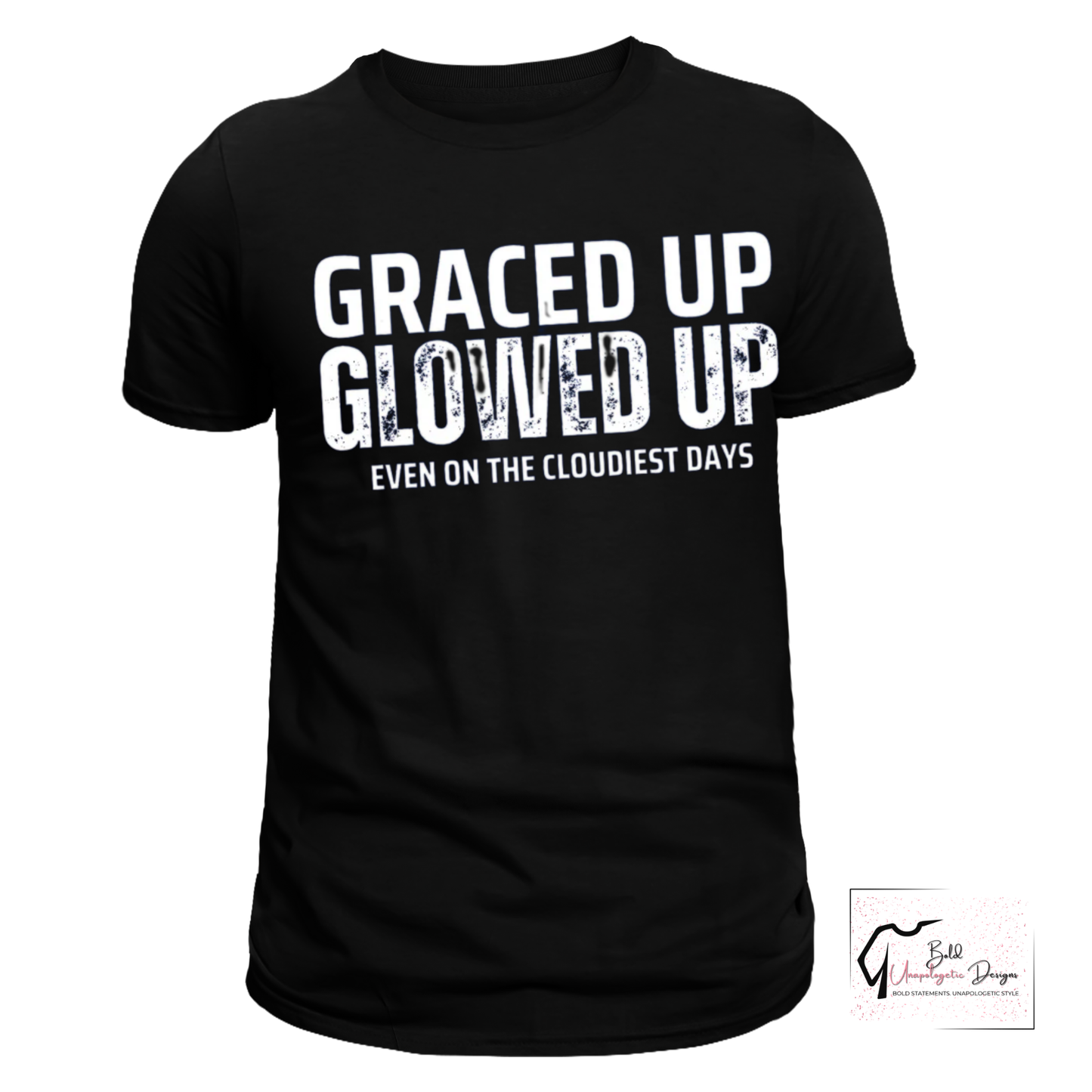 GRACED UP GLOWED T-SHIRT