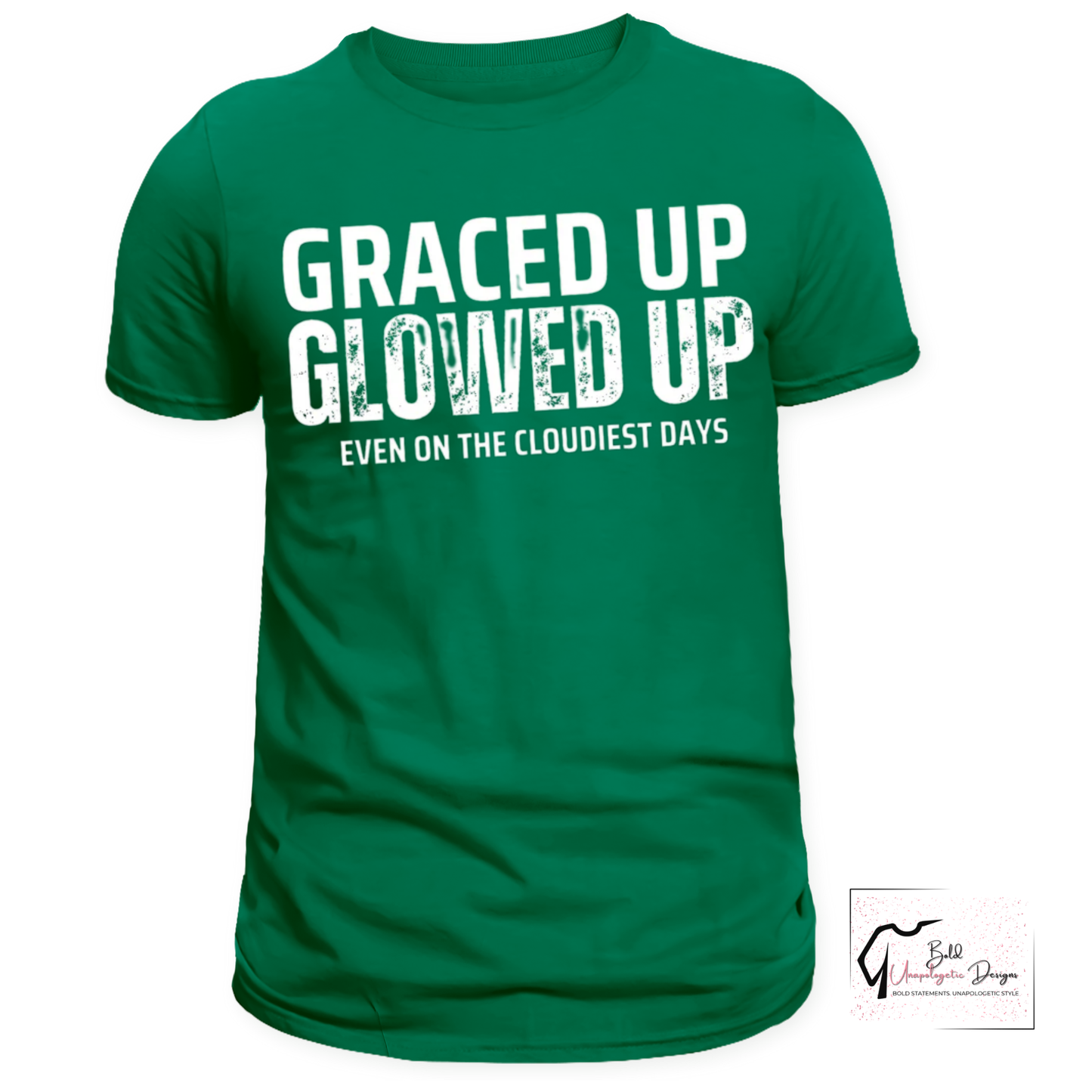 GRACED UP GLOWED T-SHIRT