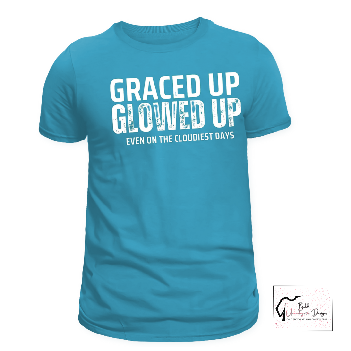 GRACED UP GLOWED T-SHIRT