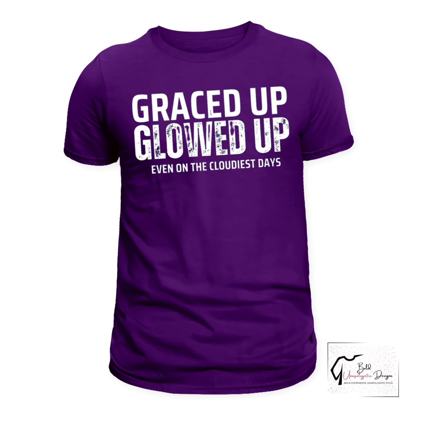 GRACED UP GLOWED T-SHIRT
