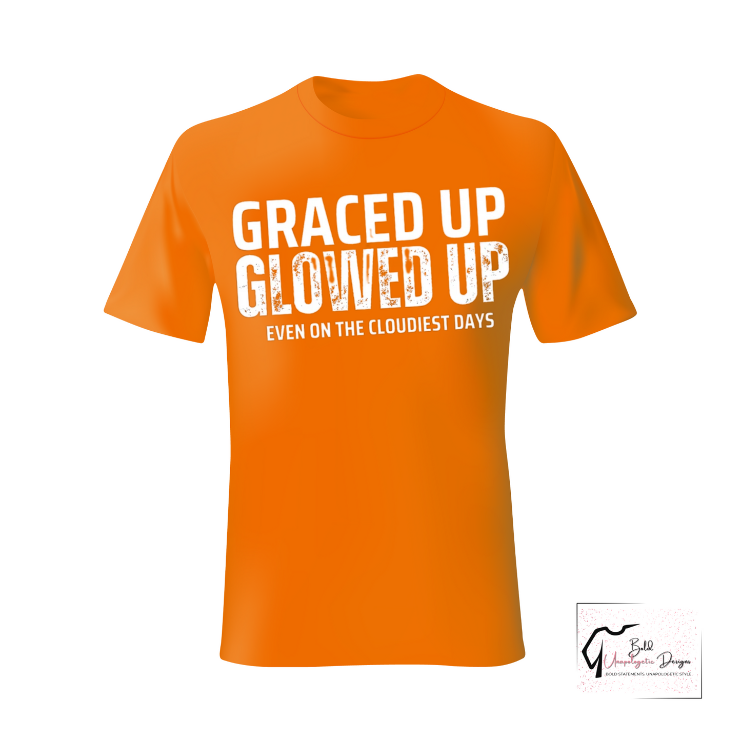 GRACED UP GLOWED T-SHIRT