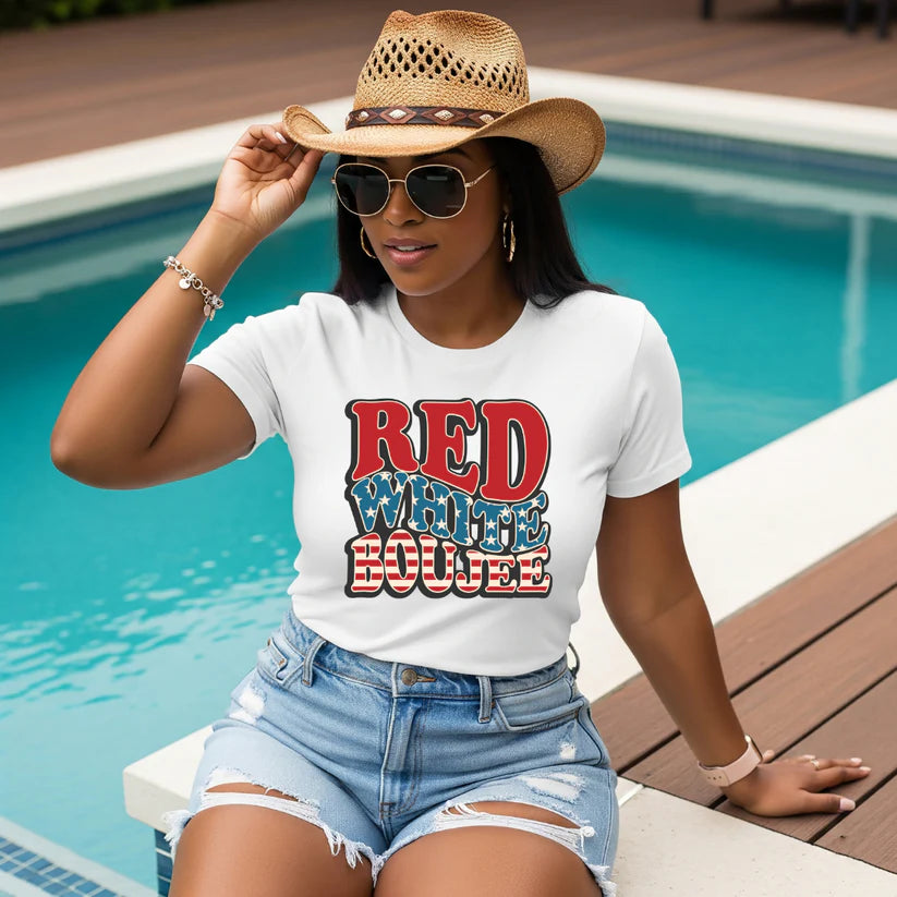 RED,WHITE & BOUJEE