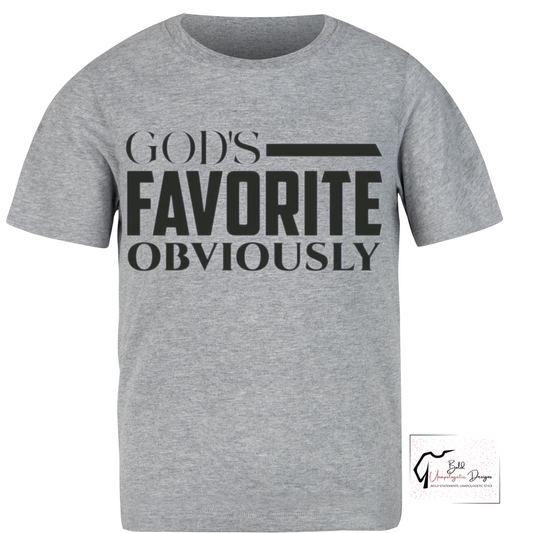 GOD'S FAVORITE T-SHIRT