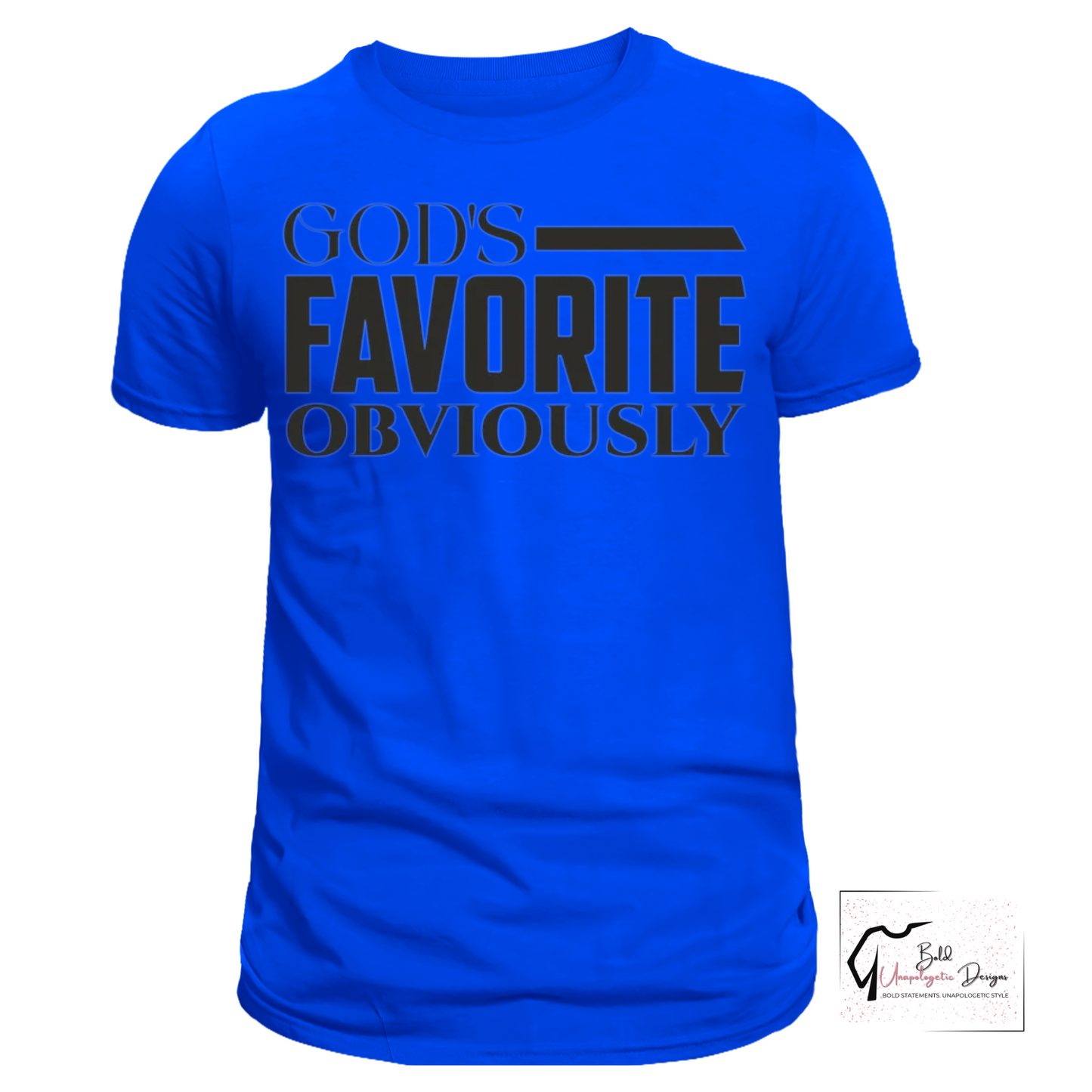 GOD'S FAVORITE T-SHIRT