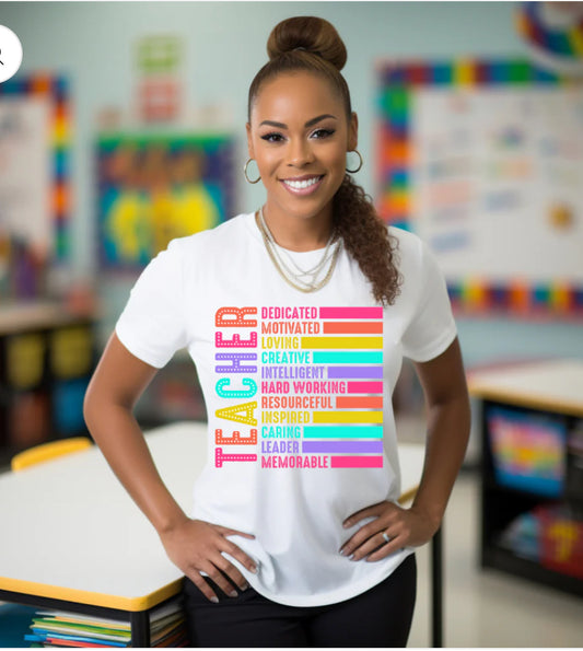 Teacher Statement