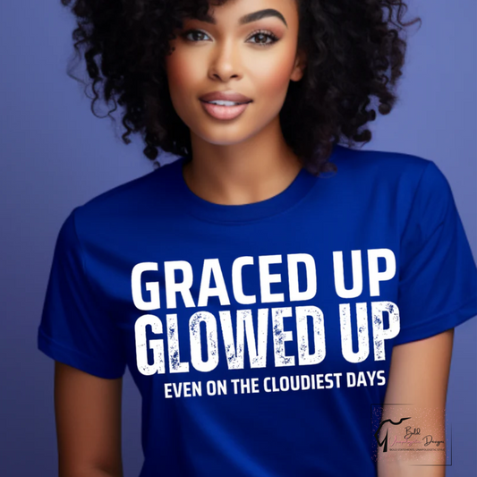 GRACED UP GLOWED T-SHIRT