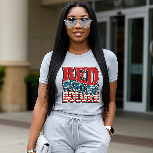 RED,WHITE & BOUJEE
